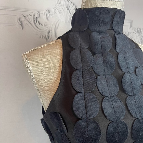 Tiffany Elegant Tassel Laser Cut Evening Mini Dress - Picture 13 of 15